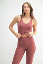 MONO B Venice Cloud Light U-back Active Tank - Farnelli