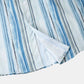 Men's Striped Button-Up Long Sleeve Shirt - Farnelli