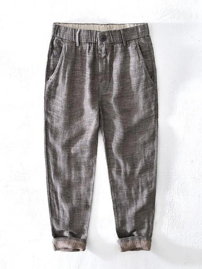 Men's Plus Size Loose Fit Pants - Farnelli
