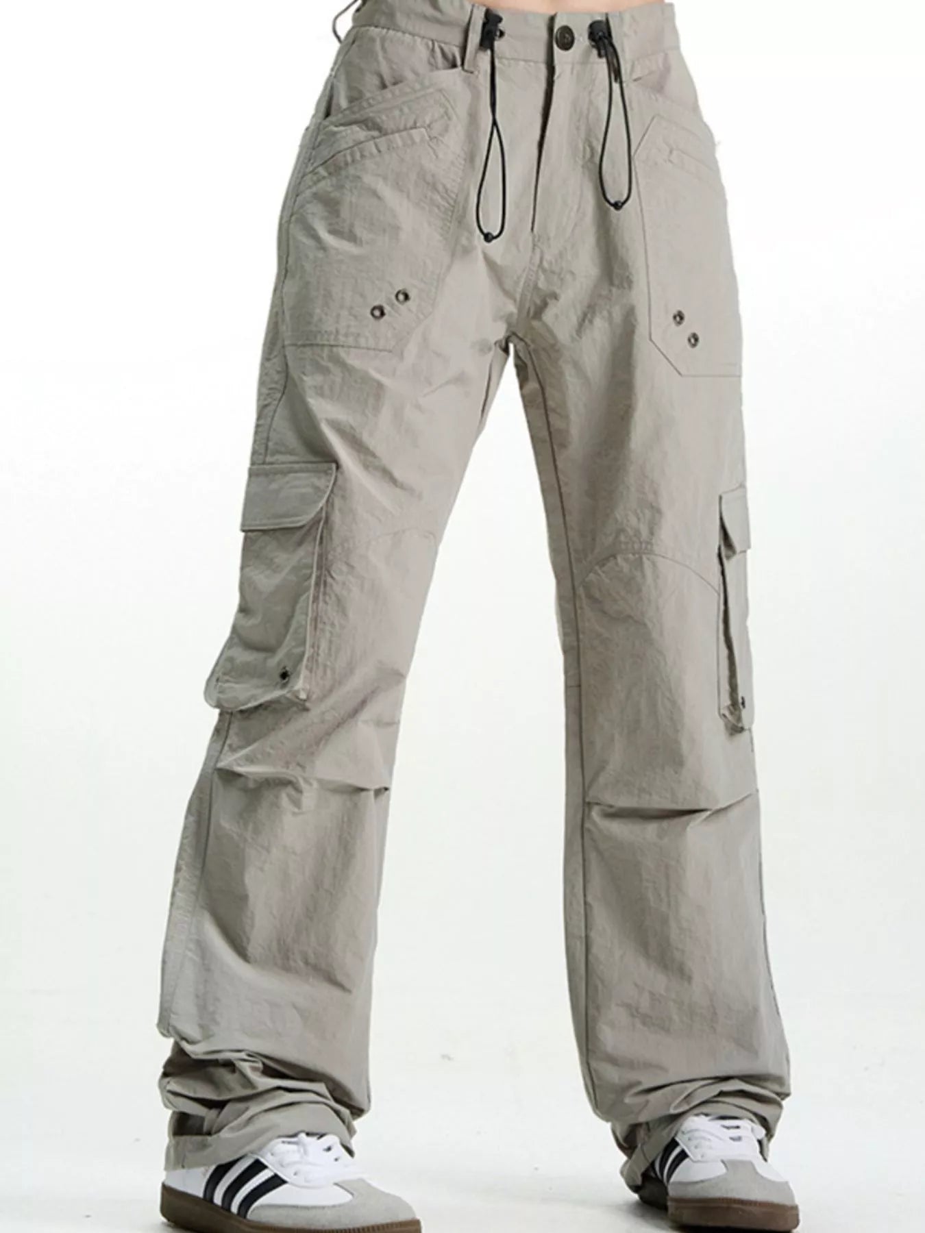 Men's Loose Fit Cargo Pants - Farnelli