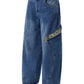 Men's Oversized Cargo Jeans - Farnelli