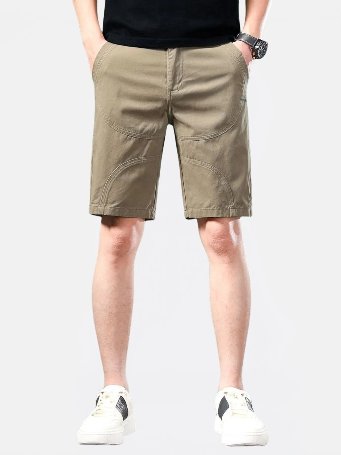 Men's Casual Pocketed Shorts - Farnelli