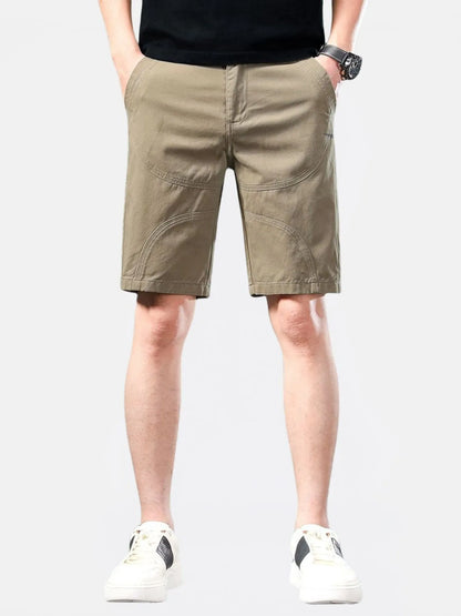 Men's Casual Pocketed Shorts - Farnelli