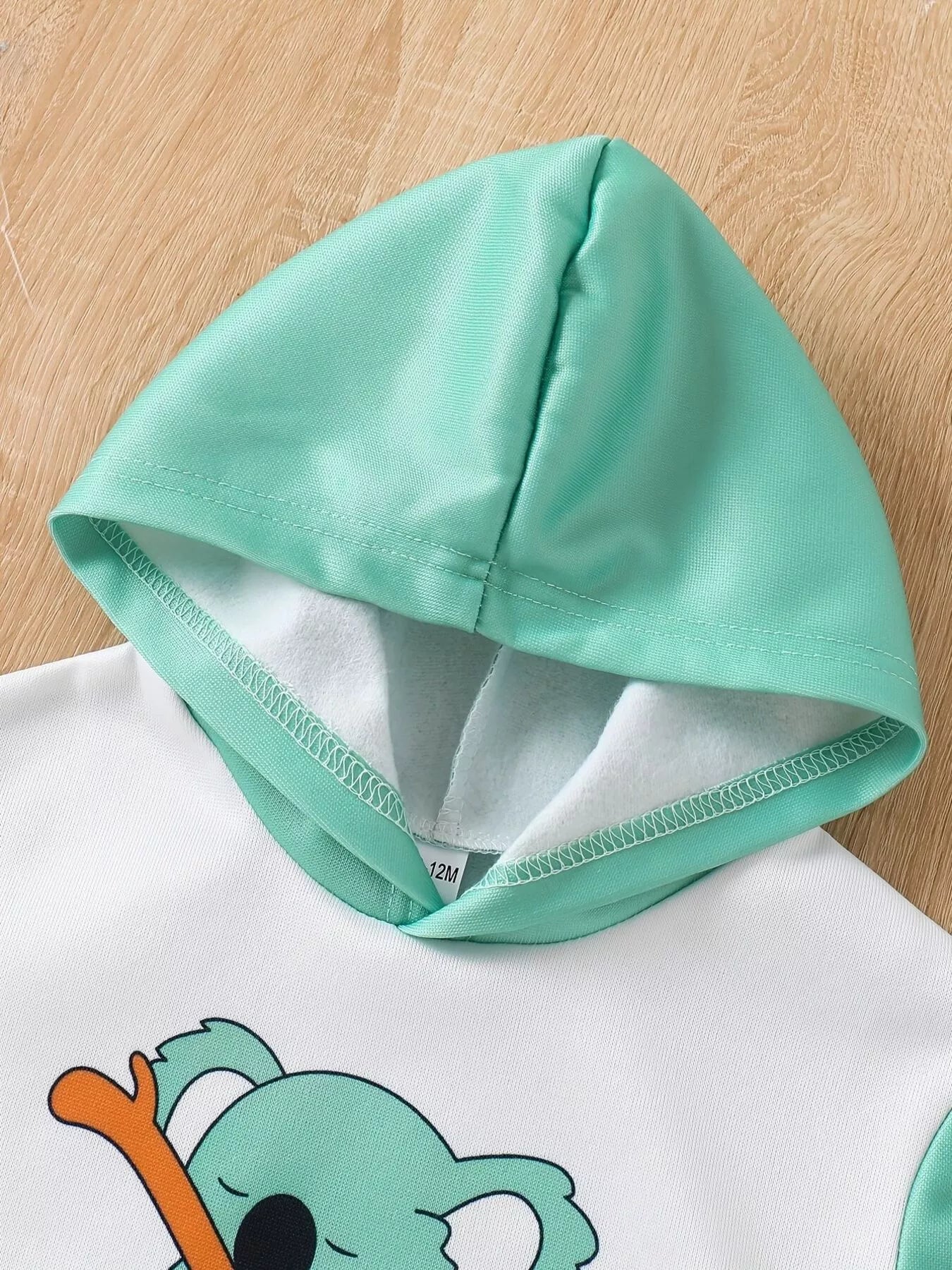 Children's Koala Graphic Hoodie & Pants Set - Farnelli