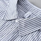 Men's Plus Size Striped Casual Long Sleeve Shirt - Farnelli