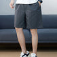 Men's Plus Size Casual Pocketed Shorts - Farnelli