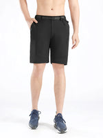 Men's Pocketed Active Shorts - Farnelli