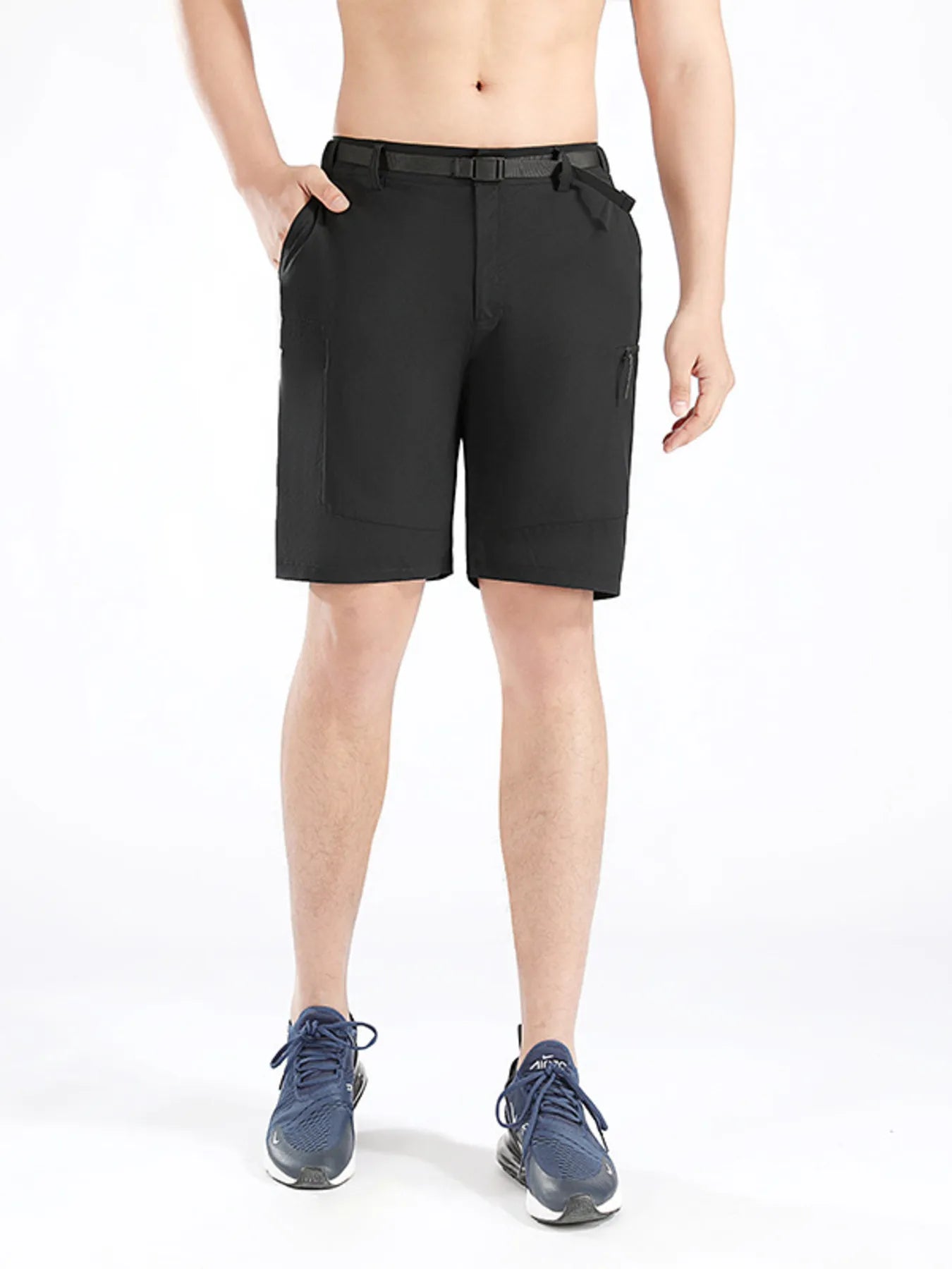 Men's Pocketed Active Shorts - Farnelli