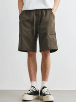 Men's Drawstring Cargo Shorts - Farnelli