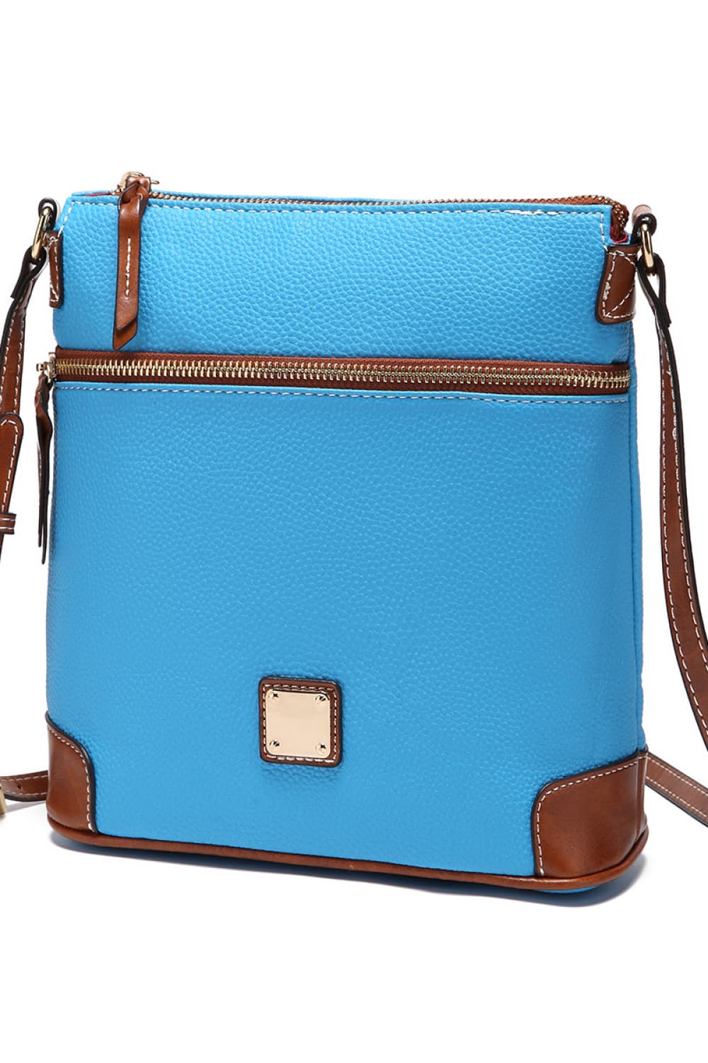 PU Leather Crossbody Bag - Farnelli