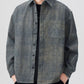 Men's Plus Size Button Up Long Sleeve Shirt - Farnelli