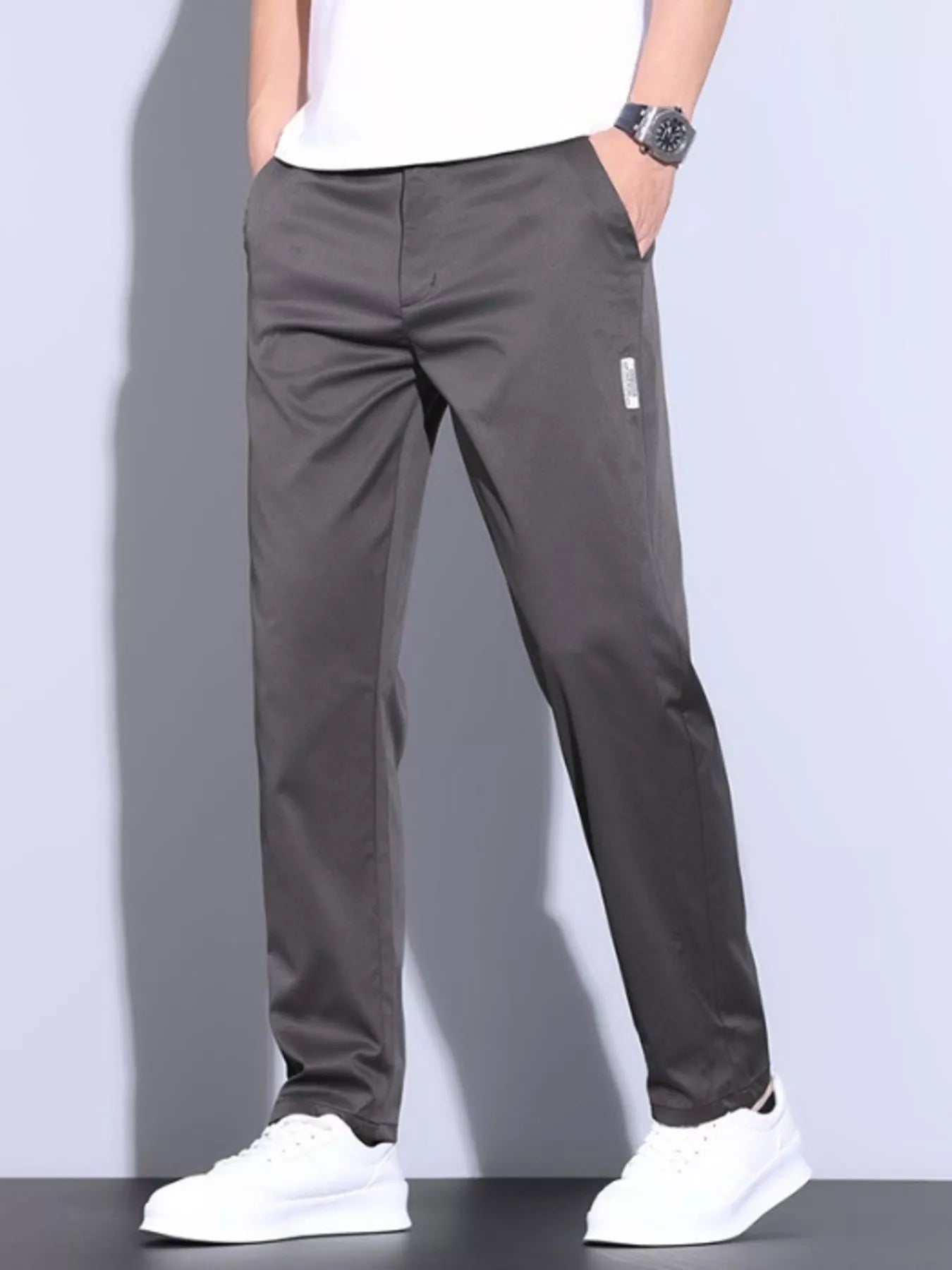 Men's Loose Fit Pants - Farnelli