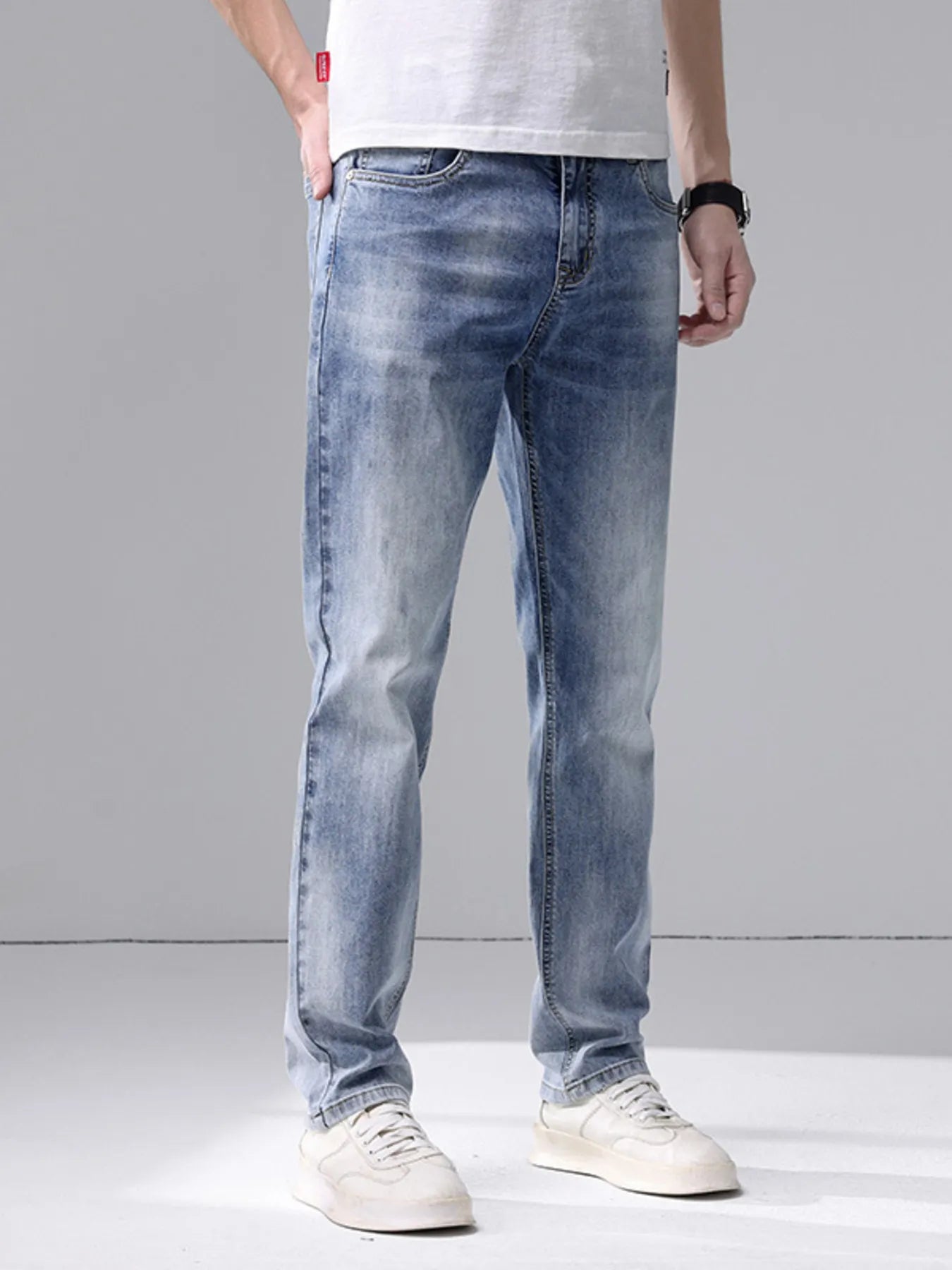 Men's Slim Fit Jeans - Farnelli