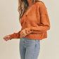 MABLE Long Sleeve Button Down Sweater Cardigan - Farnelli