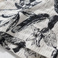 Men's Plus Size Printed Button Up Short Sleeve Shirt - Farnelli