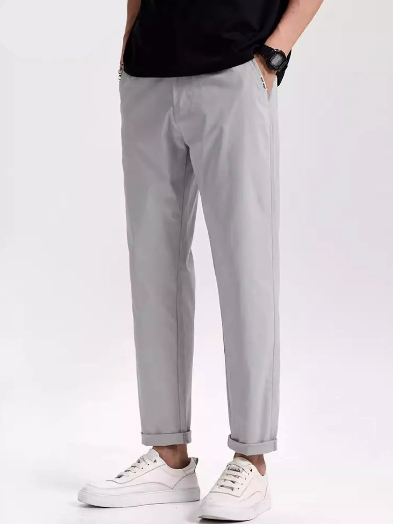 Men's Straight Leg Pants - Farnelli
