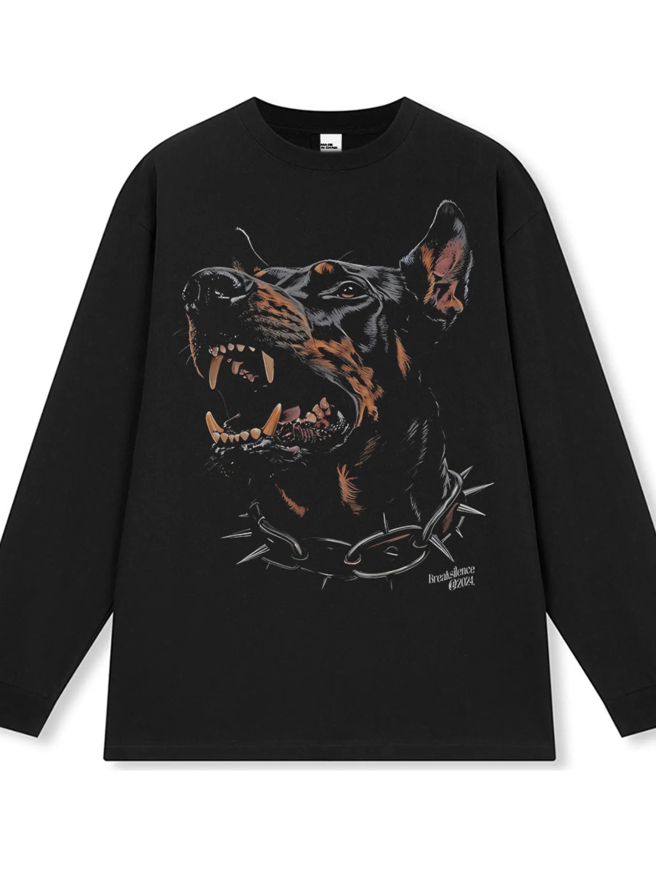Men's Graphic Long Sleeve T-Shirt - Farnelli