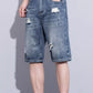 Men's Distressed Denim Shorts - Farnelli