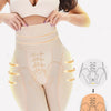 Full Size Hip Lifting Shaping Shorts - Ivory