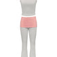 Contrast Trim Tank and Pants Active Set - Farnelli