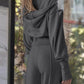 Zip-Up Hoodie and Pants Active Set - Farnelli