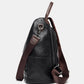 PU Leather Backpack Bag - Farnelli