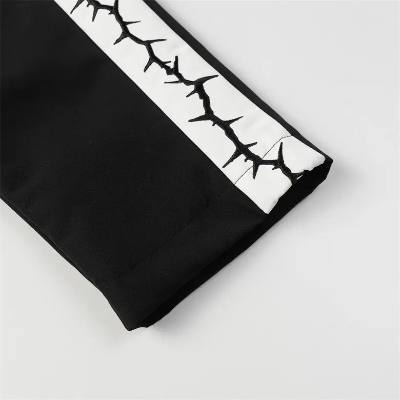 Men's Contrast Zip Up Jacket - Farnelli