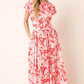 Mittoshop Tropical Print Top and Skirt Set - Farnelli