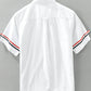 Men's Plus Size Button Up Short Sleeve Shirt - Farnelli