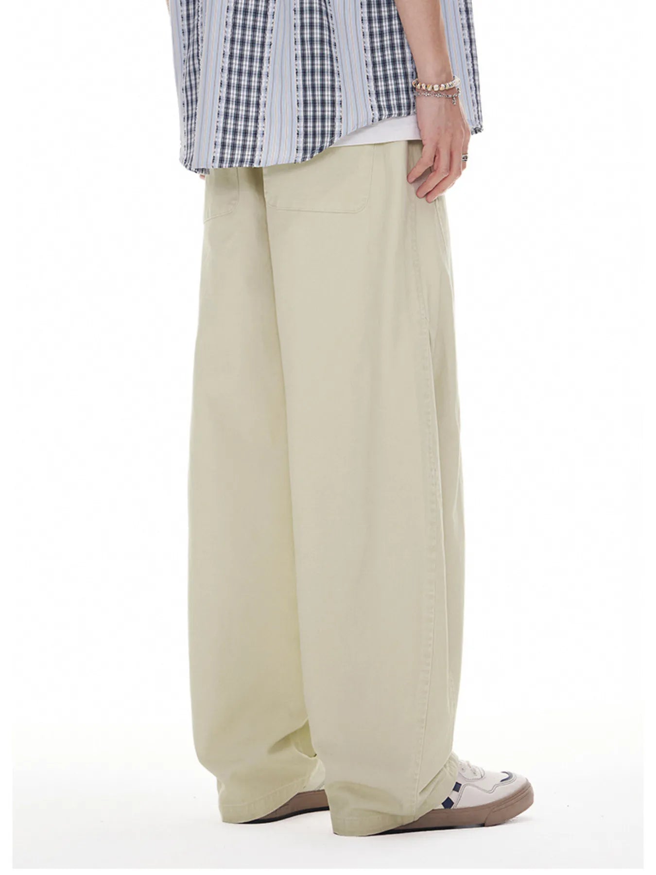 Men's Wide Leg Casual Pants - Farnelli