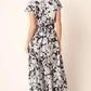 Mittoshop Tropical Print Top and Skirt Set - Farnelli