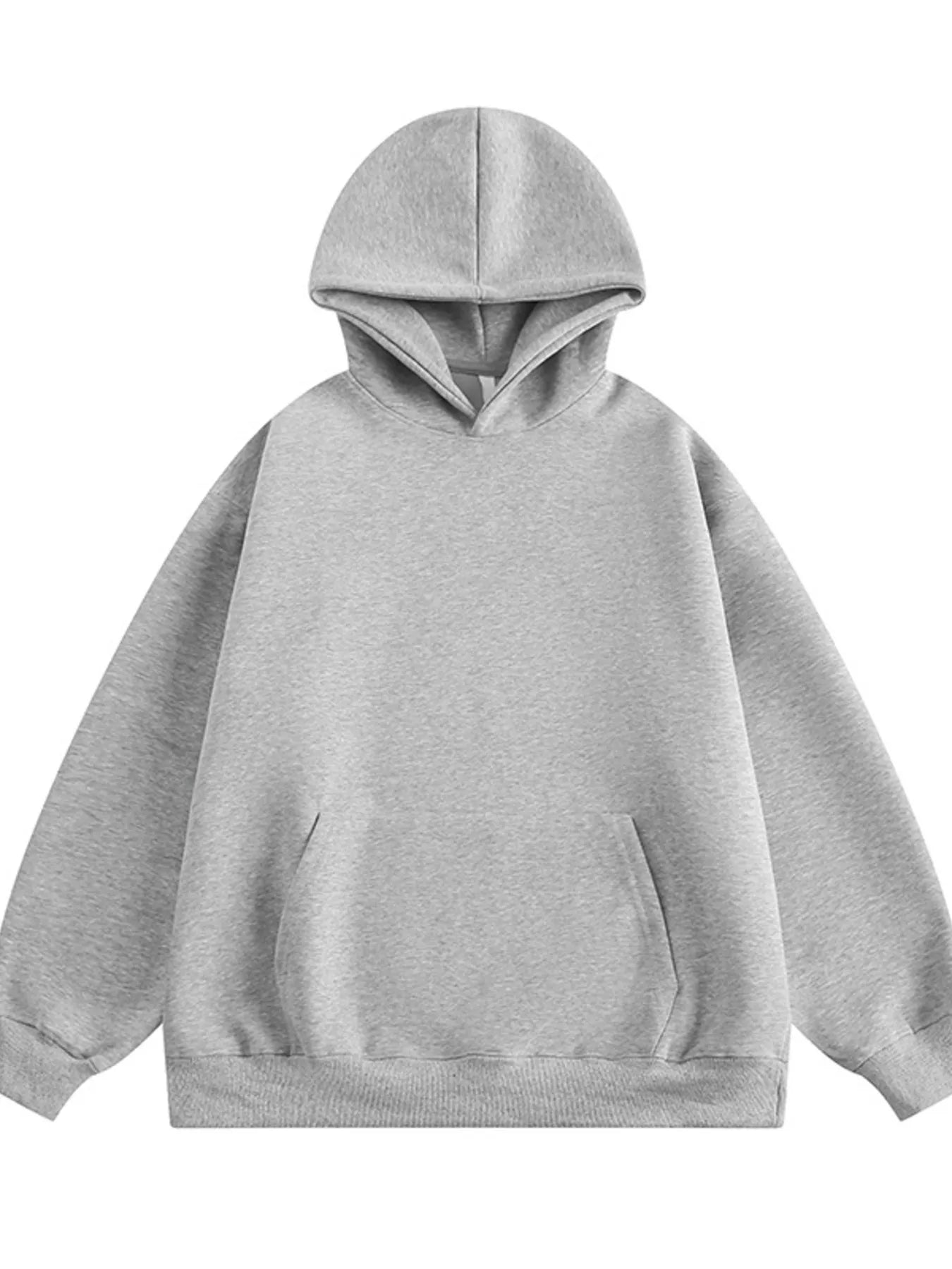Men's Kangaroo Pocket Long Sleeve Hoodie - Farnelli