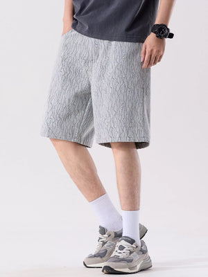 Men's Wide Leg Shorts - Farnelli
