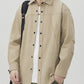Men's Plus Size Button Up Long Sleeve Shirt - Farnelli