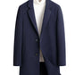 Men's Plus Size Classic Wool Blend Overcoat - Farnelli