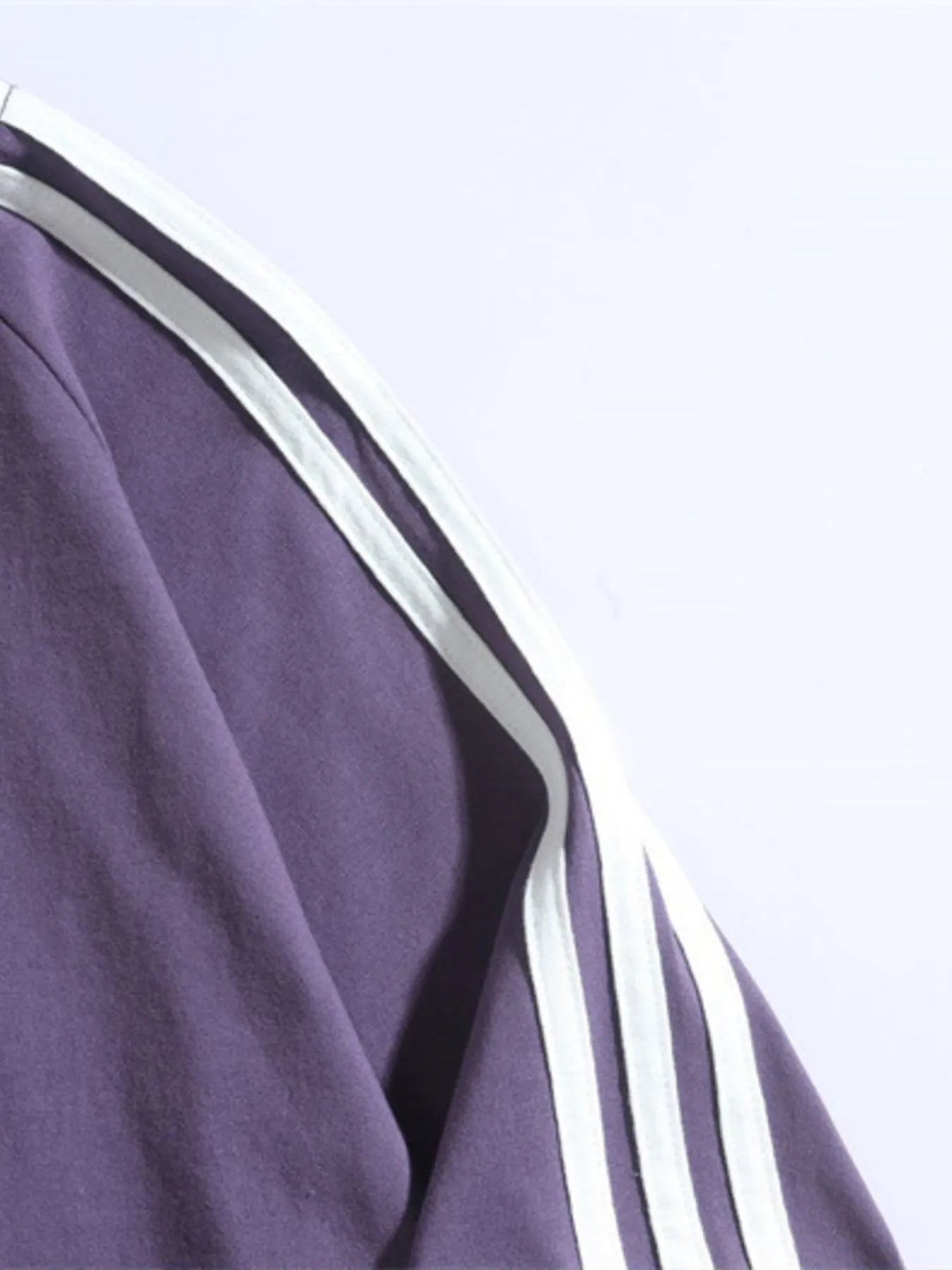 Men's Side Striped Long Sleeve Sweatshirt - Farnelli