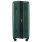 HouseOfZazla expandable 2-piece luggage set with TSA locks and spinner wheels in multiple colors