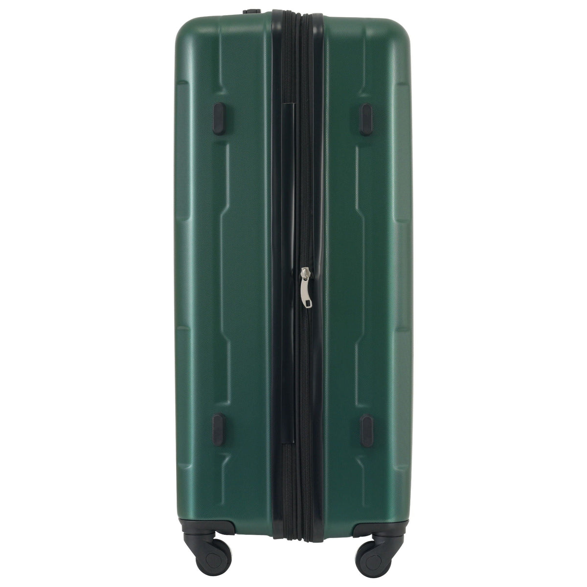 HouseOfZazla expandable 2-piece luggage set with TSA locks and spinner wheels in multiple colors