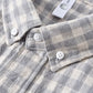 Men's Plus Size Plaid Button Up Long Sleeve Shirt - Farnelli