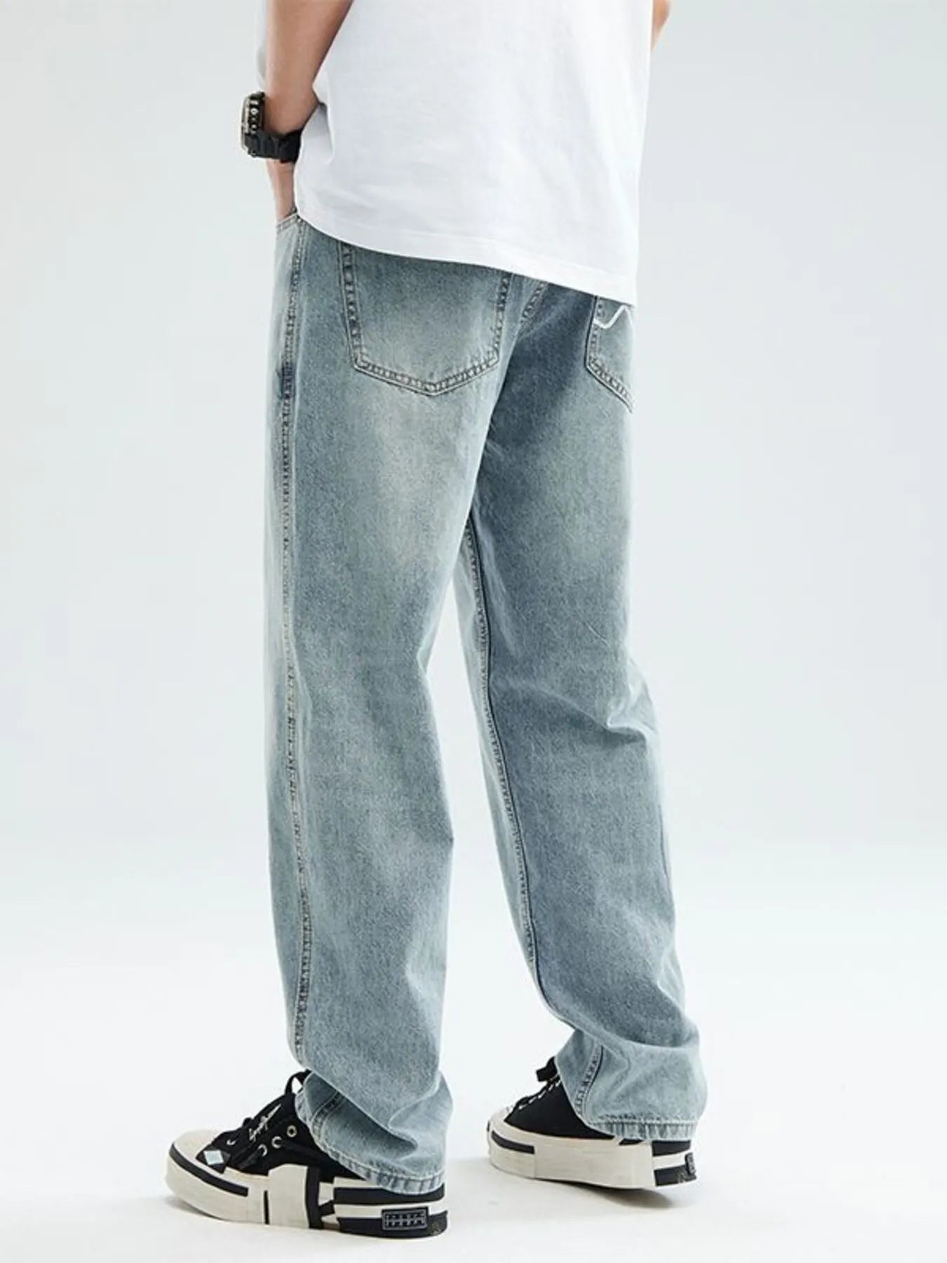 Men's Relaxed Fit Jeans - Farnelli