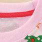 Children's Christmas Tree Print Crewneck Sweatshirt - Farnelli
