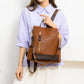 PU Leather Backpack Bag - Farnelli