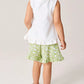 Children's Ruffle Trim Tank and Shots Set - Farnelli