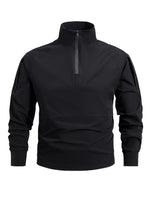 Men's Plus Size Quick-Dry Long Sleeve Sweatshirt - Farnelli