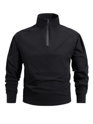 Men's Plus Size Quick-Dry Long Sleeve Sweatshirt - Farnelli