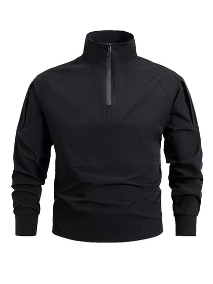 Men's Plus Size Quick-Dry Long Sleeve Sweatshirt - Farnelli