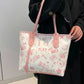 Graffiti Print Casual Tote Bag - Farnelli