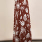 VERY J Printed Resort Midi Skirt - Farnelli