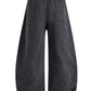 Men's Plus Size Wide-Leg Cargo Pants - Farnelli
