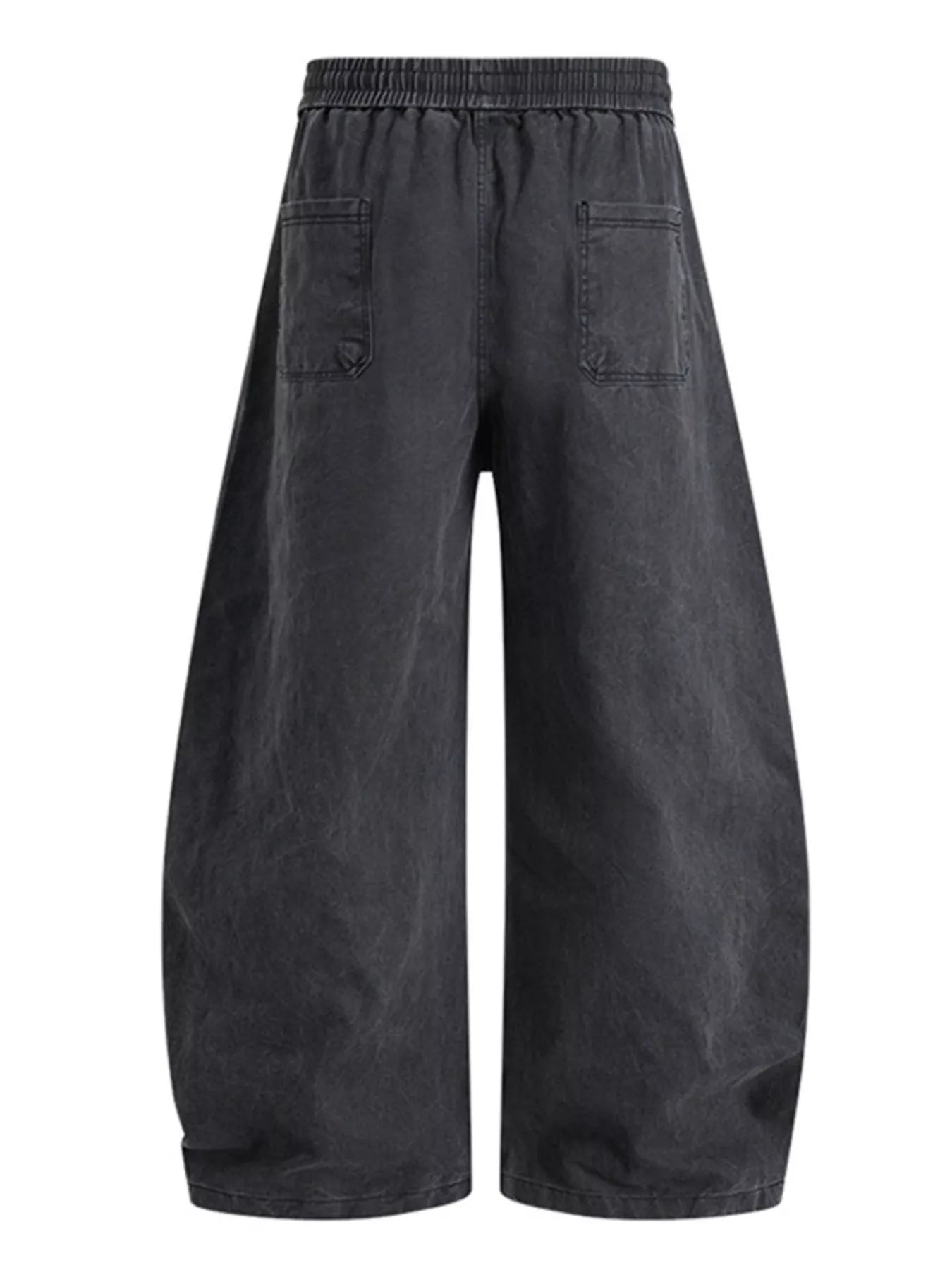 Men's Plus Size Wide-Leg Cargo Pants - Farnelli